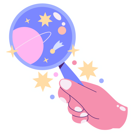 magnifying glass icon